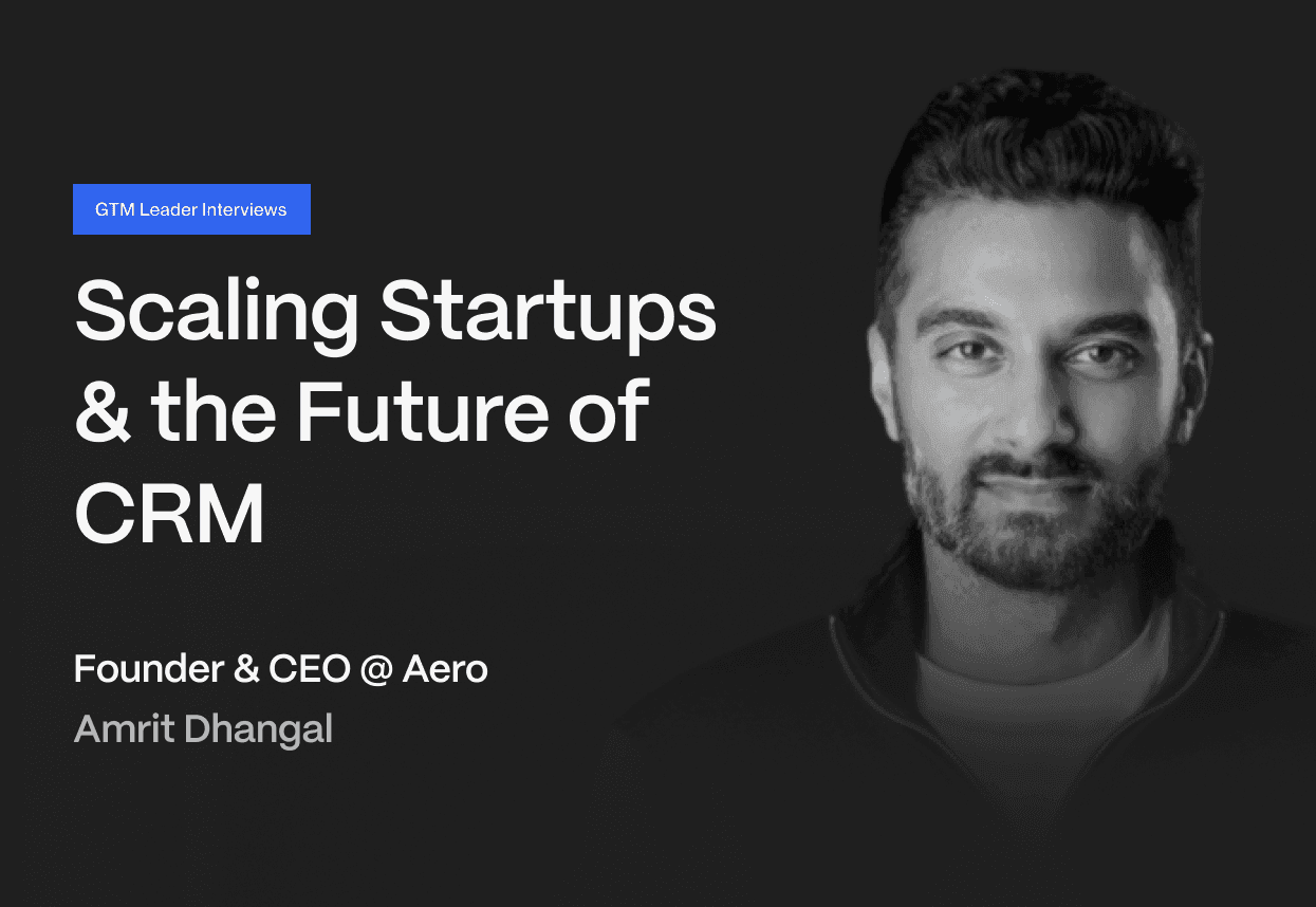 Scaling startups, pricing shifts, and the future of CRM