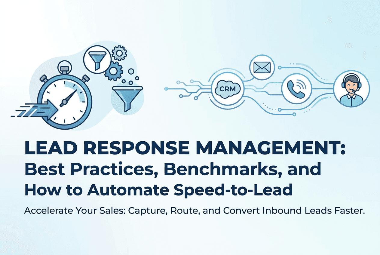 Lead Response Management: Best Practices, Benchmarks, and How to Automate Speed-to-Lead
