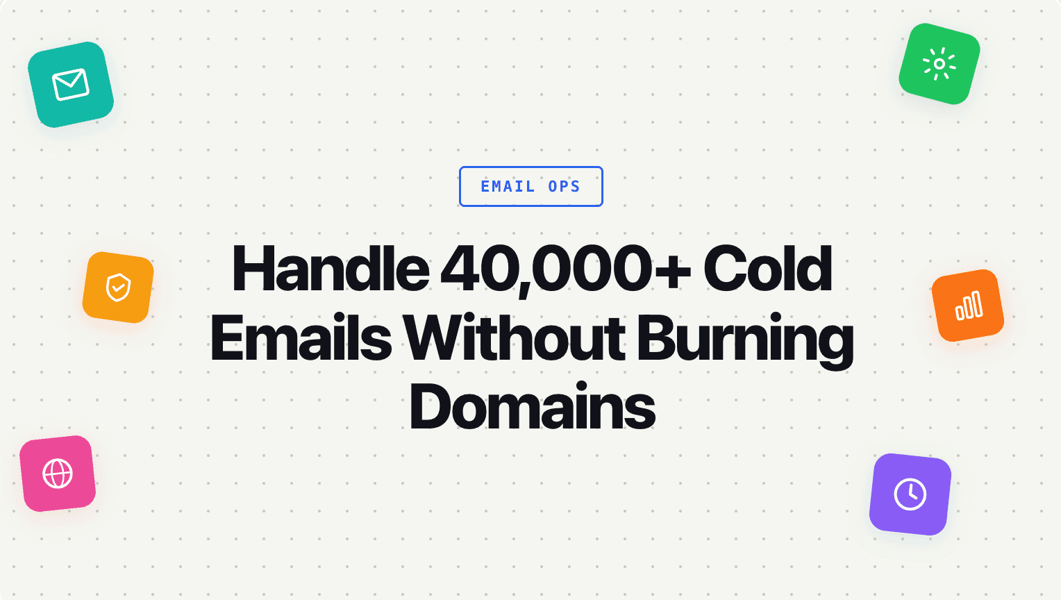 How We Handle 40,000+ Cold Emails a Month Without Losing Our Minds