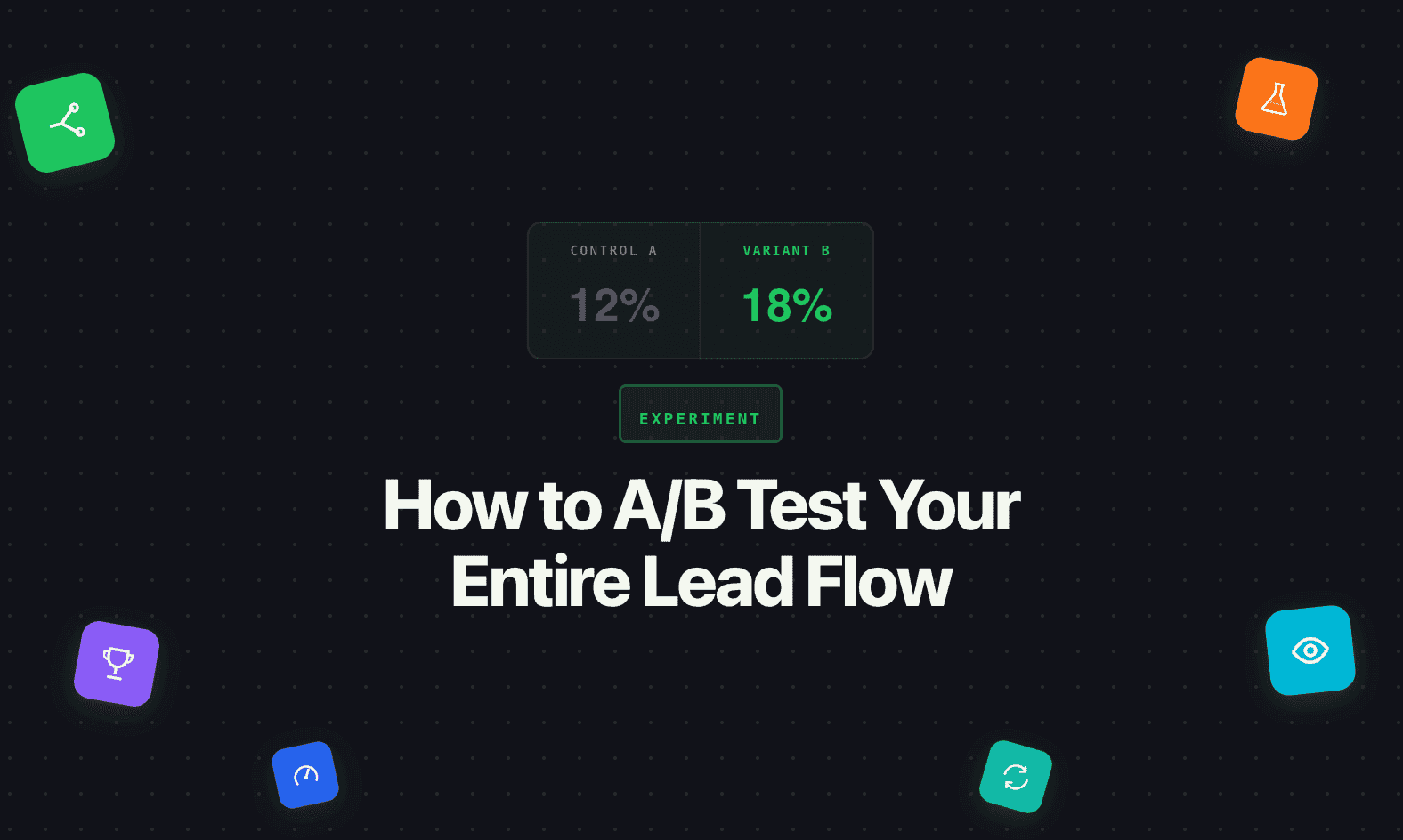 How to A/B Test Your Entire Lead Flow With Code