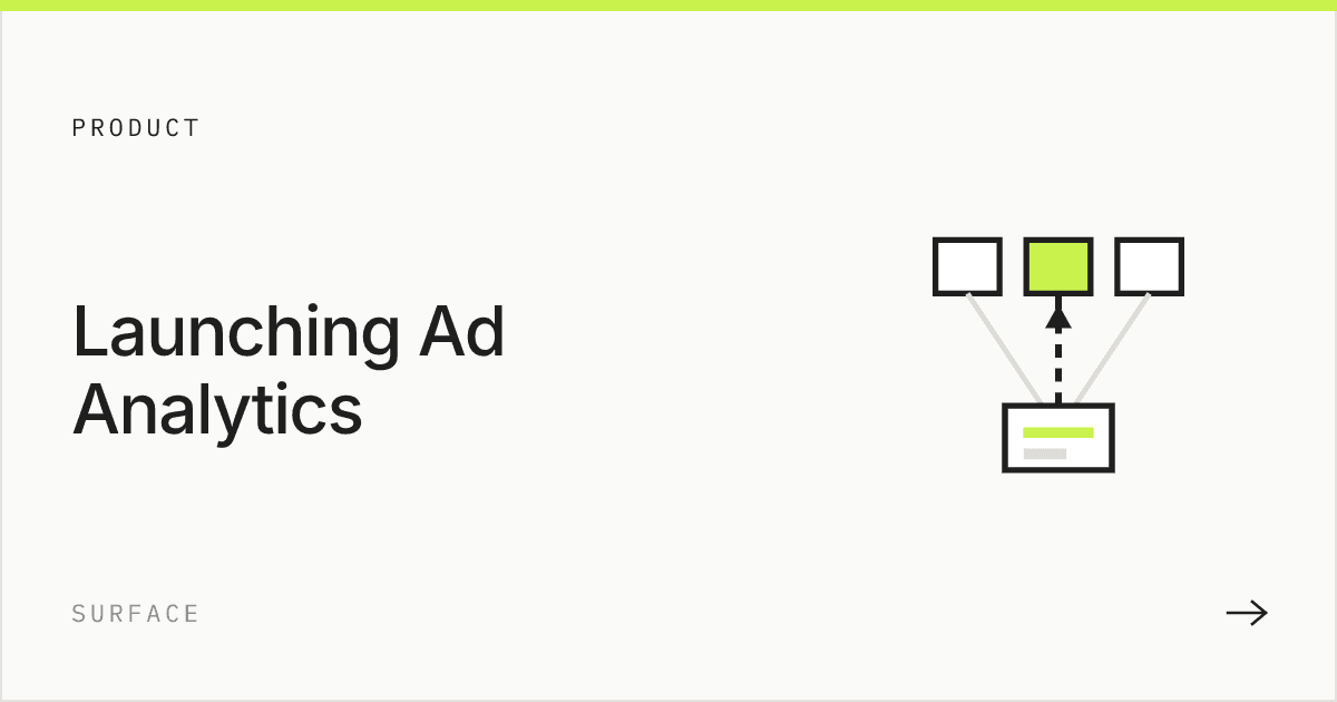 Launching Ad Analytics