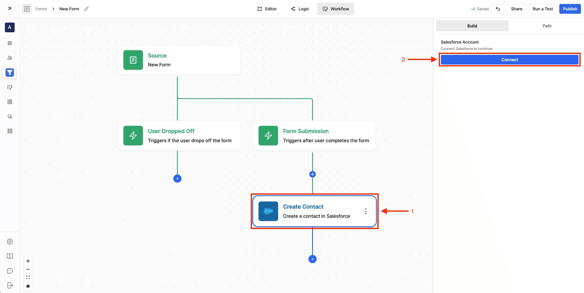 Salesforce Integration Setup