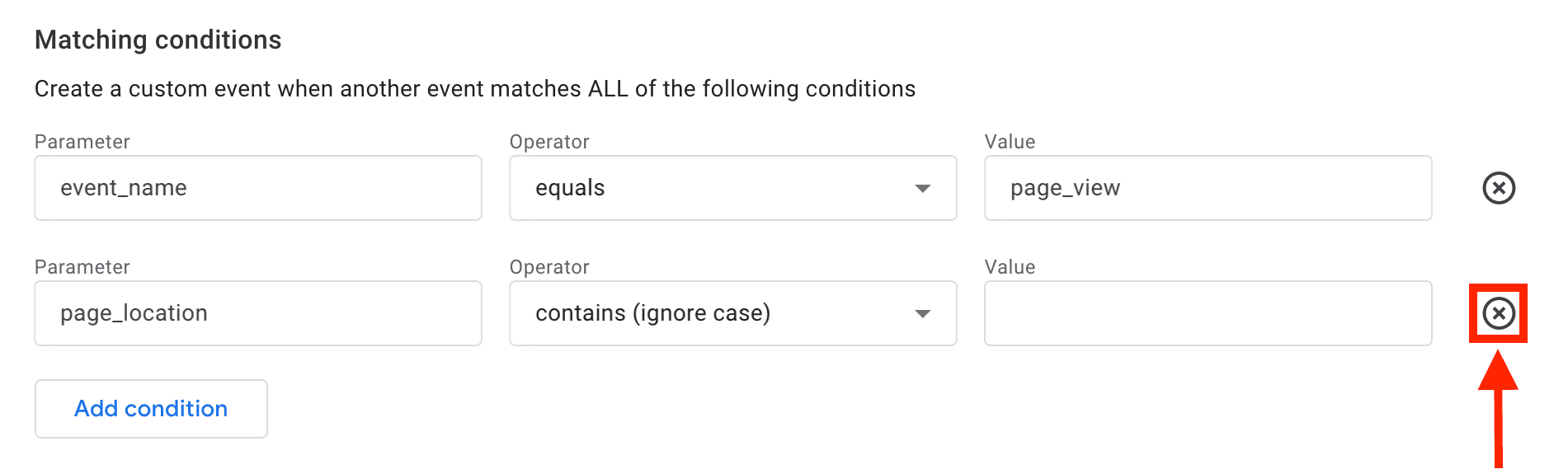 Create Custom Event Step 3