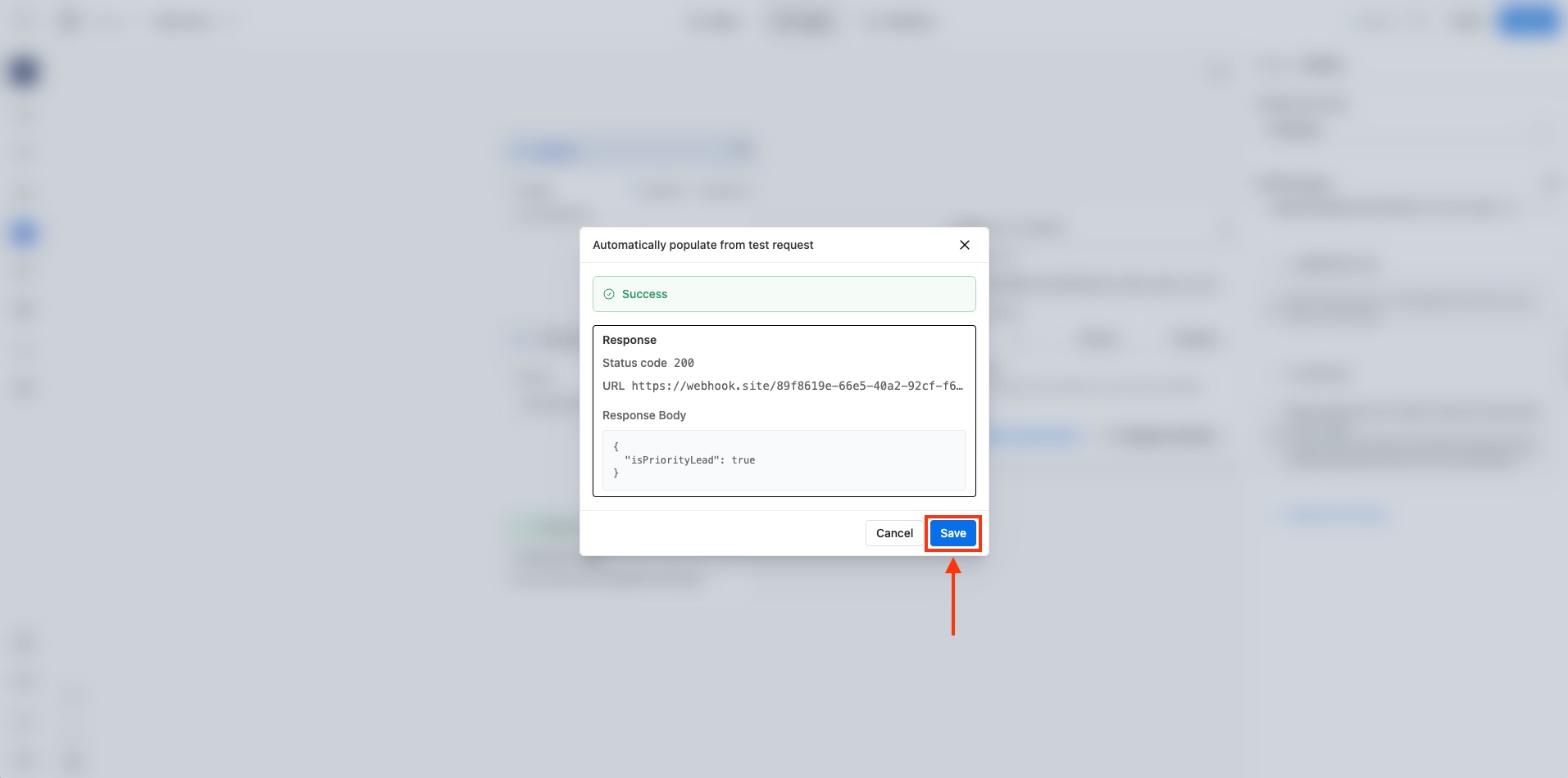 Automatically Configure the API Response